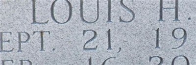 Louis H. Wiser Louis H. Wiser