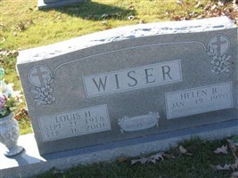 Louis H. Wiser Louis H. Wiser
