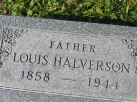 Louis Halverson Louis Halverson