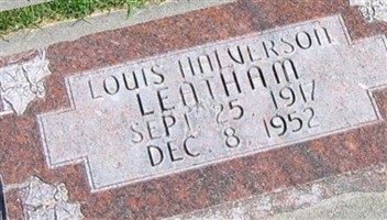 Louis Halverson Leatham Louis Halverson Leatham