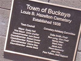 Louis B Hazelton Memorial Cemetery