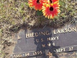 Louis Hilding Larson Louis Hilding Larson
