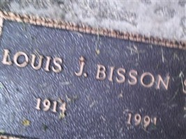 Louis J. Bisson, Sr Louis J. Bisson, Sr