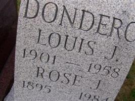 Louis J Dondero
