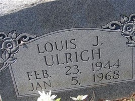 Louis J. Ulrich Louis J. Ulrich