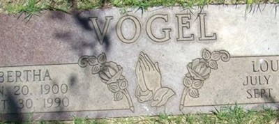 Louis J Vogel Louis J Vogel