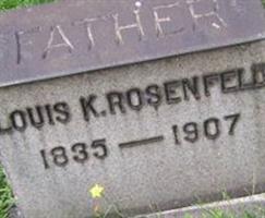 Louis K Rosenfeld