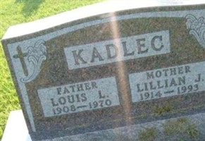 Louis L. Kadlec Louis L. Kadlec