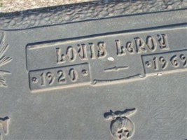 Louis Leroy Rupe