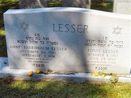 Louis Lesser Louis Lesser