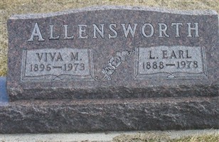 Louis (Lewis) Earl Allensworth Louis (Lewis) Earl Allensworth