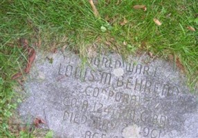 Corp Louis M. Behrend