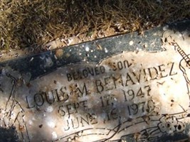 Louis M. Benavidez Louis M. Benavidez