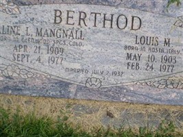 Louis M Berthod Louis M Berthod