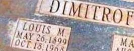 Louis M Dimitroff