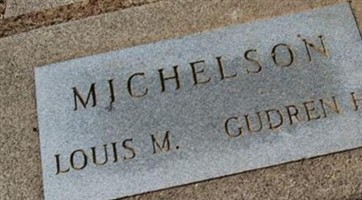 Louis M. Michelson Louis M. Michelson