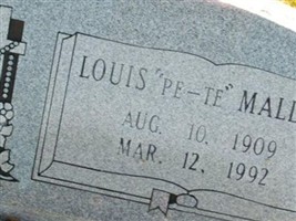 Louis Mallett Louis Mallett