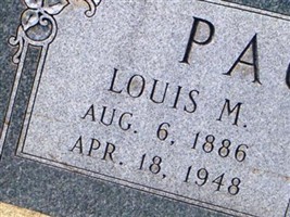 Louis Mecham Packer