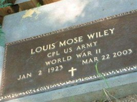 Louis Mose Speedy Wiley Louis Mose Speedy Wiley