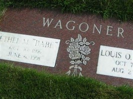 Louis O "Louie" Wagoner