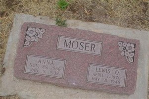 Louis Orin "Orin" Moser Louis Orin "Orin" Moser