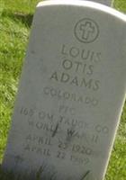 Louis Otis Adams