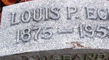 Louis P. Eck