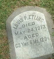 Louis P Etling Louis P Etling