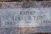 Louis 'Pete' B Schmidt Louis 'Pete' B Schmidt