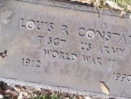 Louis R Constant Louis R Constant