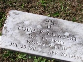 Louis R. Cowsert Louis R. Cowsert