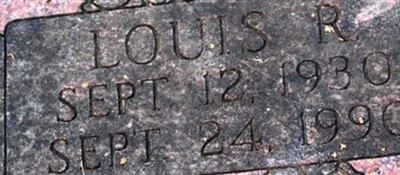 Louis R. Forrest, Sr Louis R. Forrest, Sr