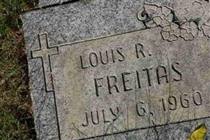 Louis R. Freitas Louis R. Freitas