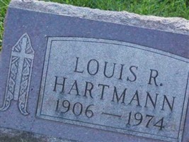 Louis R. Hartmann Louis R. Hartmann
