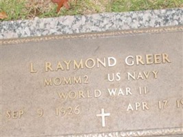 Louis "Raymond" Greer Louis "Raymond" Greer