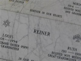 Louis Reiner Louis Reiner
