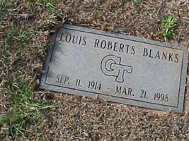 Louis Robert Blanks