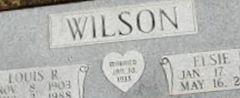 Louis Robert Wilson