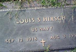 Louis S Hirsh