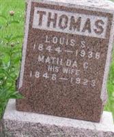 Louis S Thomas