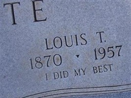 Louis T. Pate