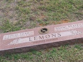 Louis Thad Lemons