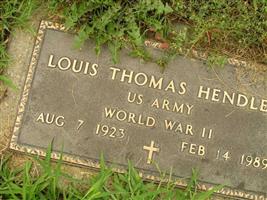 Louis Thomas Hendley
