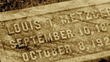 Louis Tobias Metzger Louis Tobias Metzger
