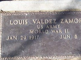 Louis Valdez Zamora Louis Valdez Zamora