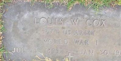 Louis W. Cox