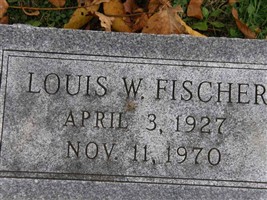 Louis W Fischer Louis W Fischer