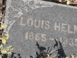 Louis W Helman Louis W Helman
