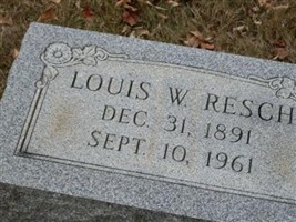 Louis W Resch
