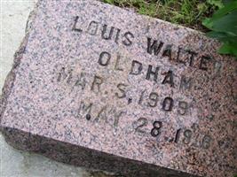 Louis Walter Oldham